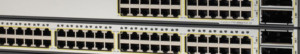 Cisco 3750 Stacked Switches